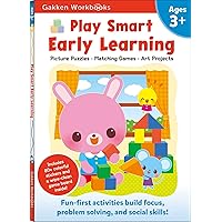 Play Smart Numbers Age 3+: Preschool Activity Workbook with
